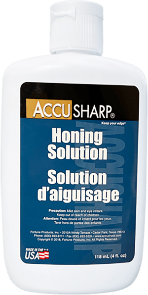 AccuSharp 068C Honing Solution 4 oz Bottle