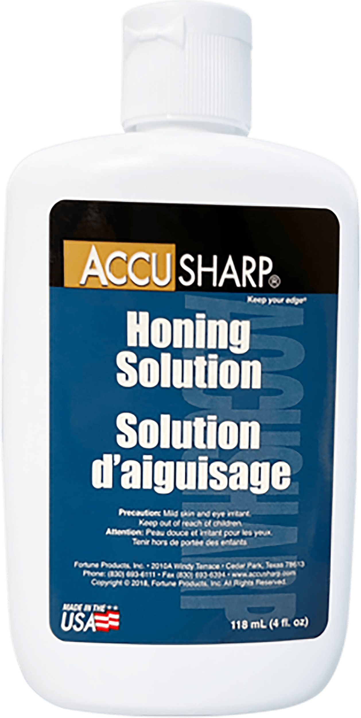 AccuSharp 068C Honing Solution 4 oz Bottle