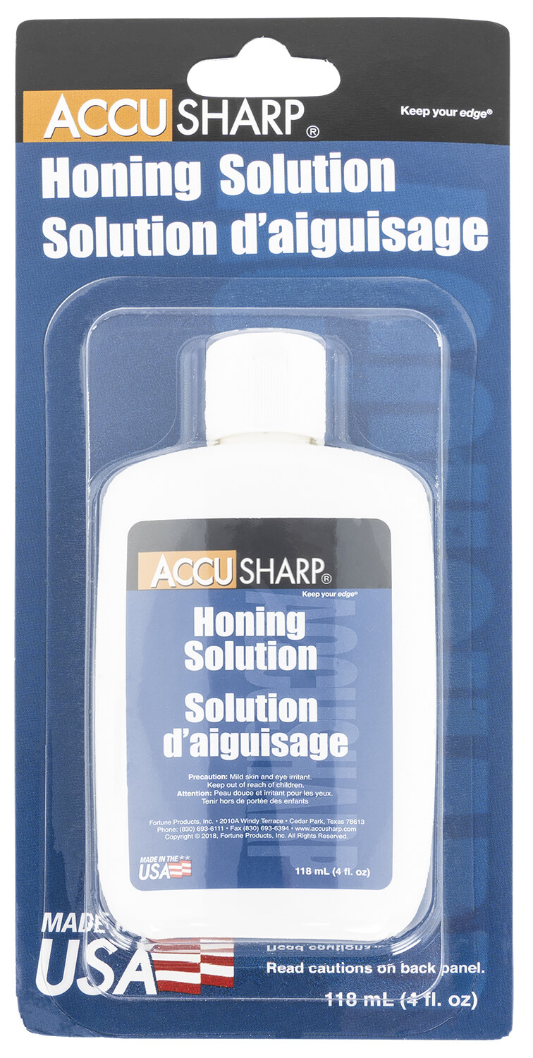 AccuSharp 068C Honing Solution 4 oz Bottle - Image 2