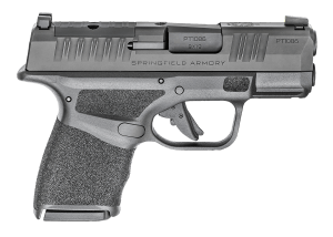 Springfield Armory HC9319BOSPLC Hellcat OSP Micro-Compact 9mm Luger 10+1 3" Black Melonite Hammer Forged Barrel Black Melonite Optic Ready/Serrated Steel Slide Adaptive Textured Grip