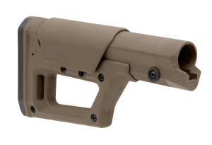 Magpul MAG1159FDE PRS Lite Precision Stock Flat Dark Earth Polymer/Metal Adjustable w/Rubber Buttplate