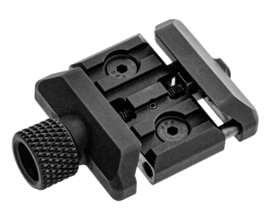 Magpul MAG1196BLK QR Rail Grabber Rail Adapter Set 17S Black Aluminum