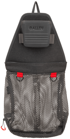 Allen 8318 Competitor Over-Under Molded Hull Bag Gray Mesh