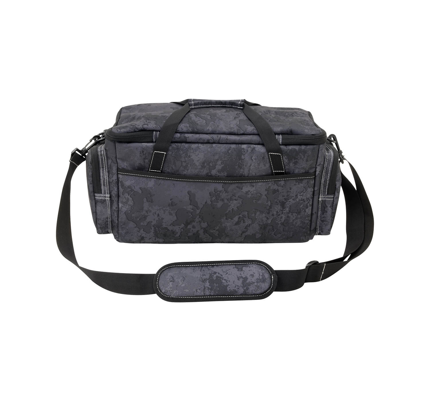 Girls With Guns 70639 Midnight Range Bag Shade Blackout Camo Zippered Pockets & Adjustable/Removeable Shoulder Strap - Image 2