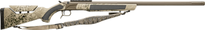 CVA PR3206NM Accura LR-X 45 Cal 209 Primer 30" Fluted TB Patriot Brown Nitride Cerakote Rec/Barrel Realtree Hillside Stock Includes PalmSaver Ramrod & Quake CLAW Sling