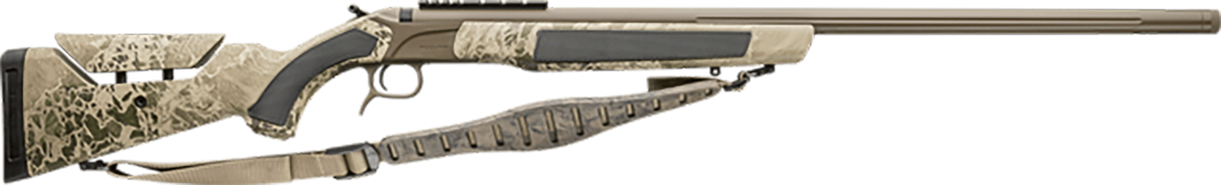 CVA PR3206NM Accura LR-X 45 Cal 209 Primer 30" Fluted TB Patriot Brown Nitride Cerakote Rec/Barrel Realtree Hillside Stock Includes PalmSaver Ramrod & Quake CLAW Sling