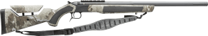 CVA PR3222NM Accura MR-X 45 Cal 209 Primer 26" Fluted TB Sniper Gray Cerakote Rec/Barrel Fixed w/Adjustable Comb Veil Alpine Stock Includes PalmSaver Ramrod & Quake CLAW Sling
