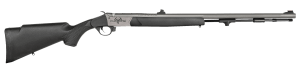 Traditions R74110440S Pursuit XT 50 Cal 209 Primer 26" Stainless Cerakote Black Synthetic Stock Includes Williams Fiber Optic Sights