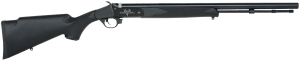 Traditions RY72000840 Buckstalker XT 50 Cal 209 Primer 24" Blued Rec/Barrel Black Synthetic Stock (Youth)