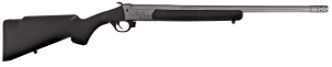 Traditions CR471130T Outfitter G3 Full Size 45-70 Gov 1rd 22" Stainless Cerakote Fluted Threaded Barrel Drilled & Tapped Steel Receiver Fixed Black Synthetic Stock Right Hand