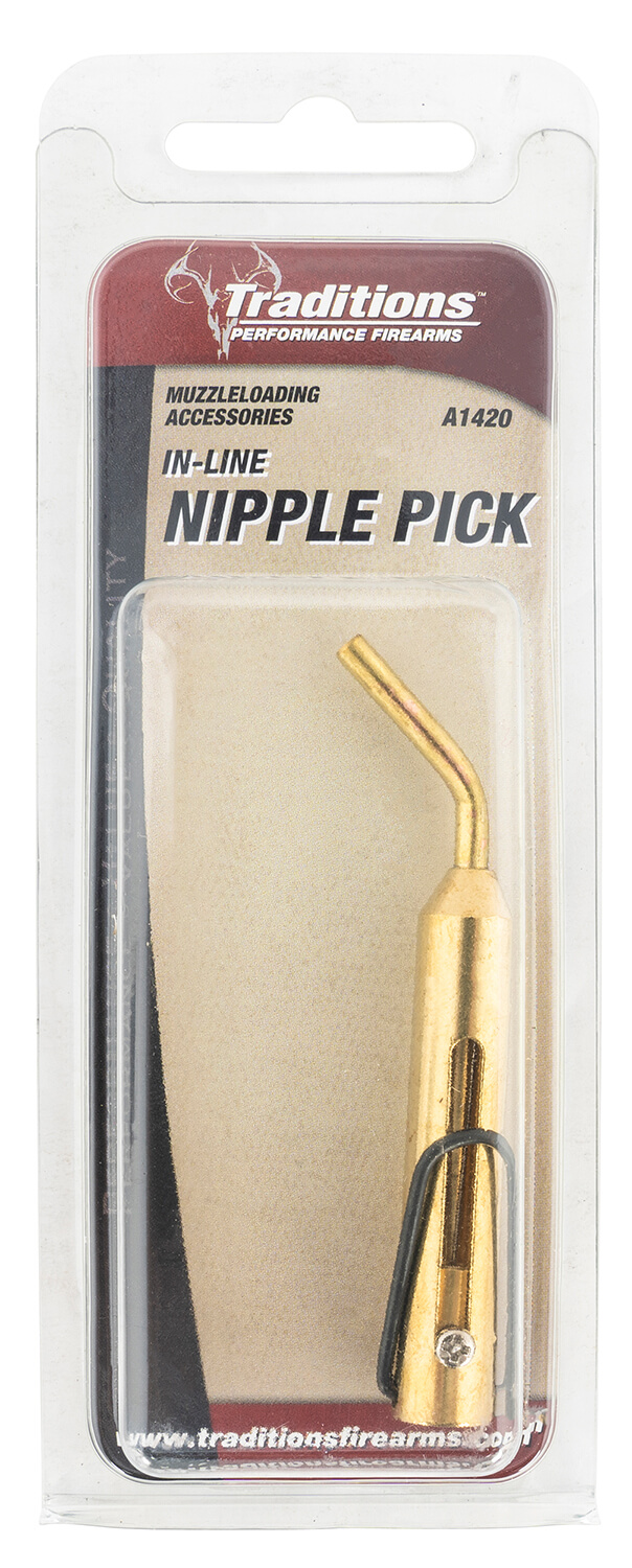 Traditions A1420 Nipple Pick Retractable In-Line Rifle Brass 1 - Image 2
