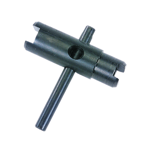 Traditions A1421 Nipple Wrench In Line Rifle Universal Steel Black