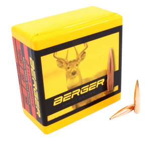 Berger Bullets 25586 Elite Hunter Outer Limits 25Cal 133gr Boat Tail 100/Box