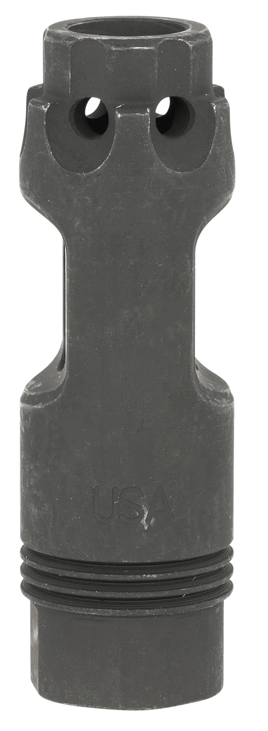 LBE Unlimited AK47MOD Modern Brake Black with 14x1 LH Threads for AK-Platform