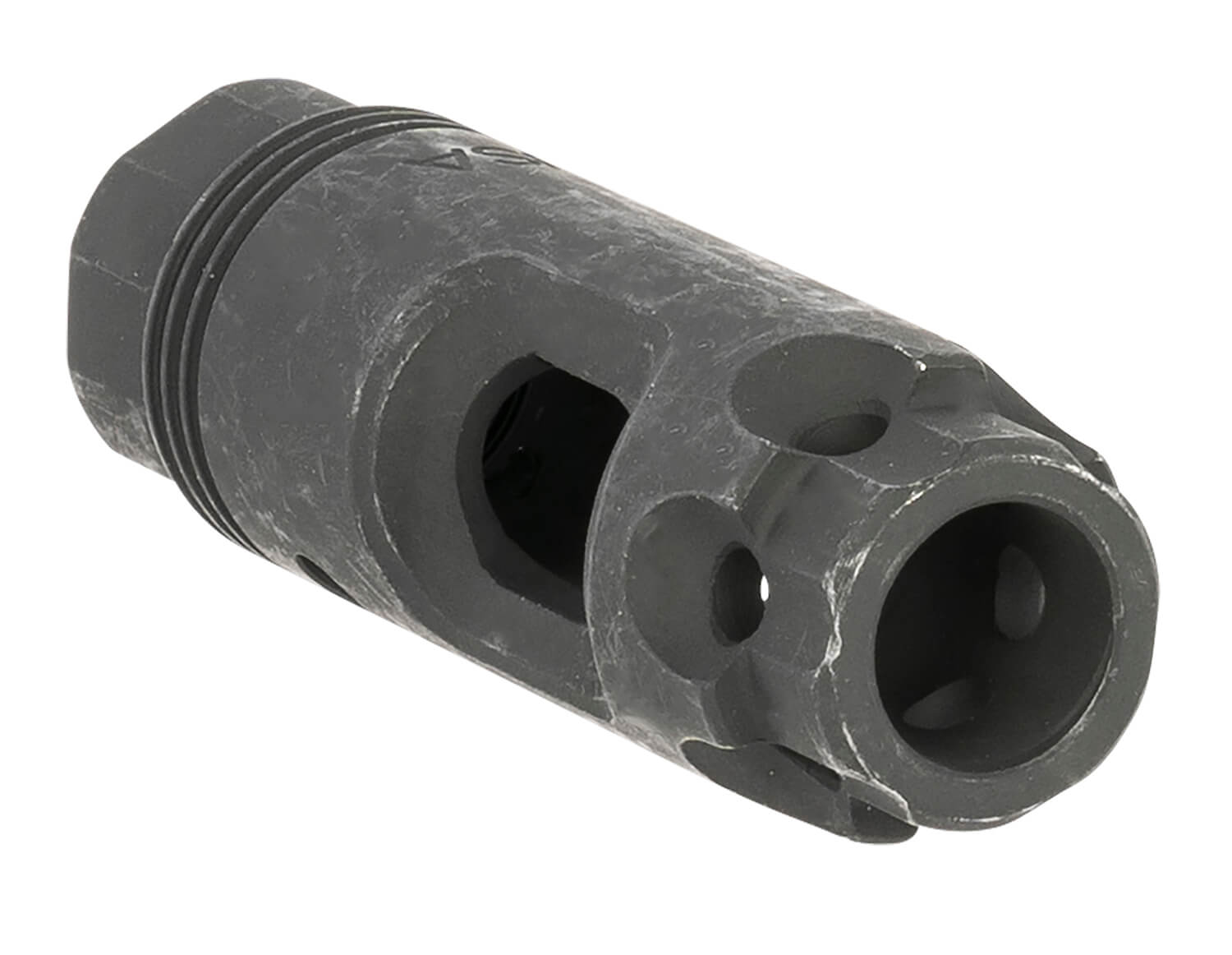LBE Unlimited AK47MOD Modern Brake Black with 14x1 LH Threads for AK-Platform - Image 2
