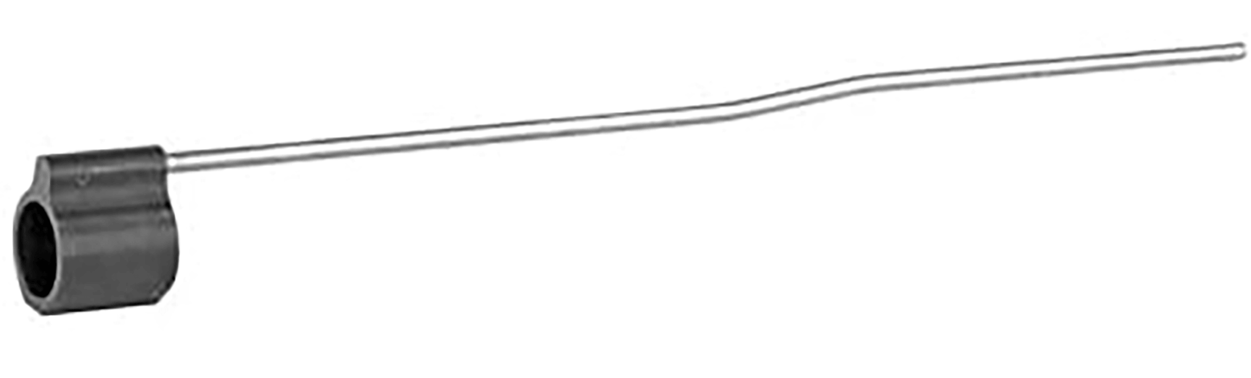 LBE Unlimited ARLGBM Low Profile Gas Block .750" Mid-Length Gas Tube Black Nitride Steel