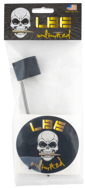 LBE Unlimited ARLGBP Low Profile Gas Block  .750" Pistol Length Gas Tube Black Nitride Steel