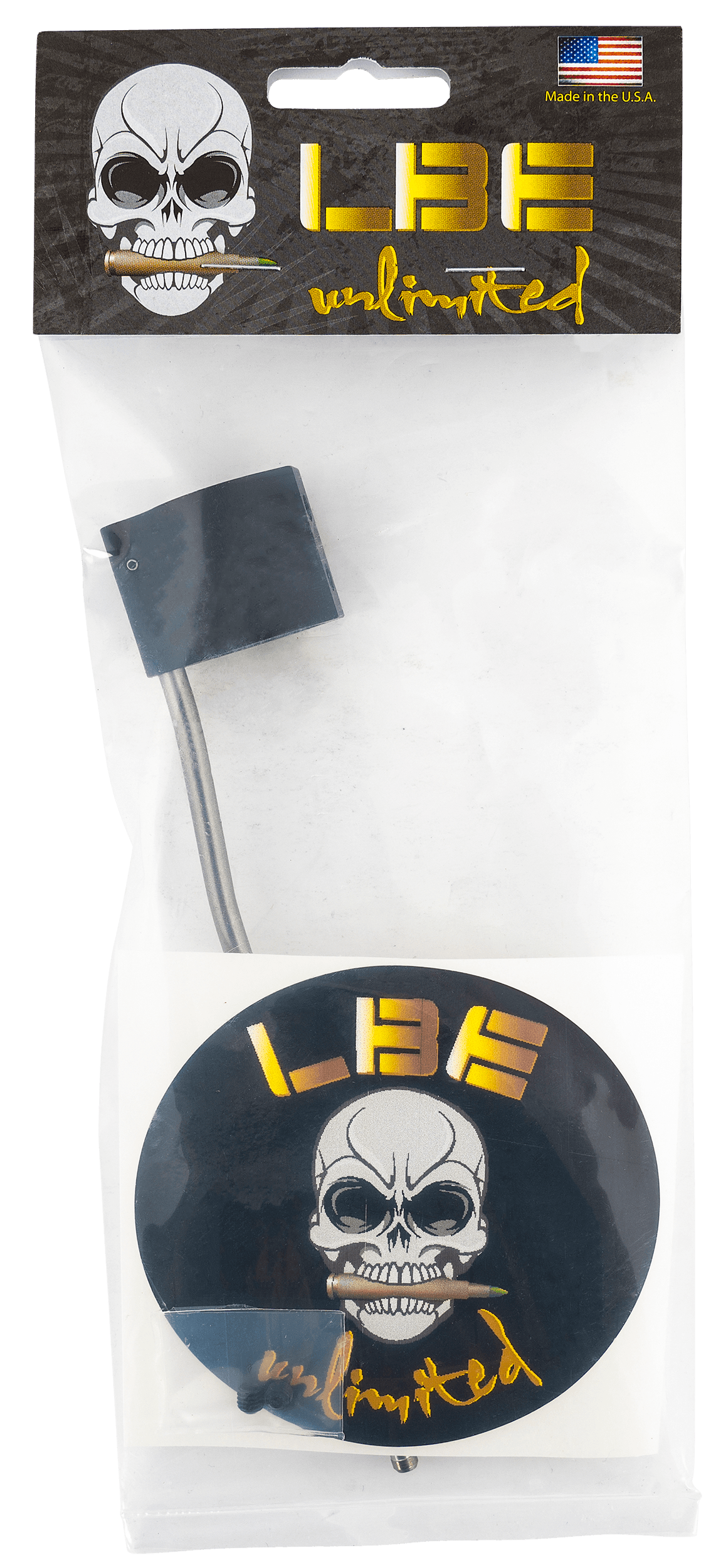 LBE Unlimited ARLGBP Low Profile Gas Block .750" Pistol Length Gas Tube Black Nitride Steel