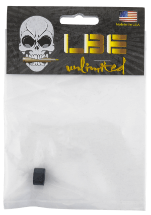 LBE Unlimited ARMAGBUT AR Parts Magazine Release Button AR-15 Black Steel