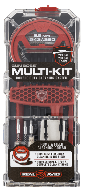 Real Avid AVGBMK243 Gun Boss Multi-Kit 6.5 Cal 243 Cal 260 Cal Rifle