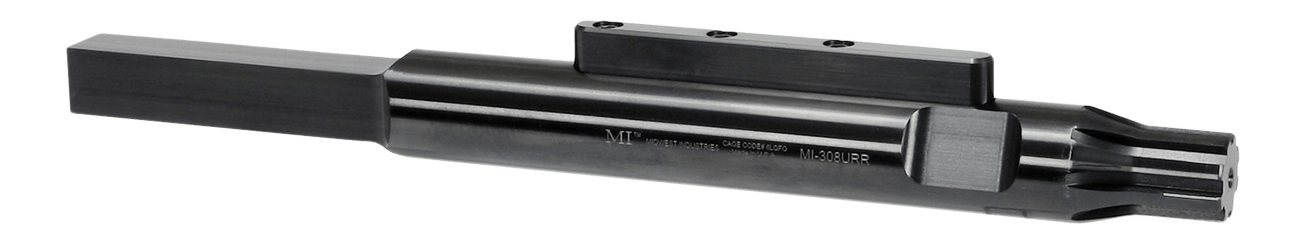 Midwest Industries MI308URR Upper Receiver Rod Black 4140 Steel 308 Cal AR-Platform AR-308/LR-308 1 Pieces