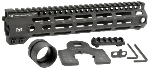 Midwest Industries MIG4M105 Tactical G4M Handguard Aluminum Black Anodized AR-15