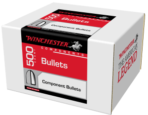 Winchester Ammo WB45MC230D Centerfire Handgun Reloading 45 Cal .451 230 gr Full Metal Jacket 500rd Box/ 3 Case