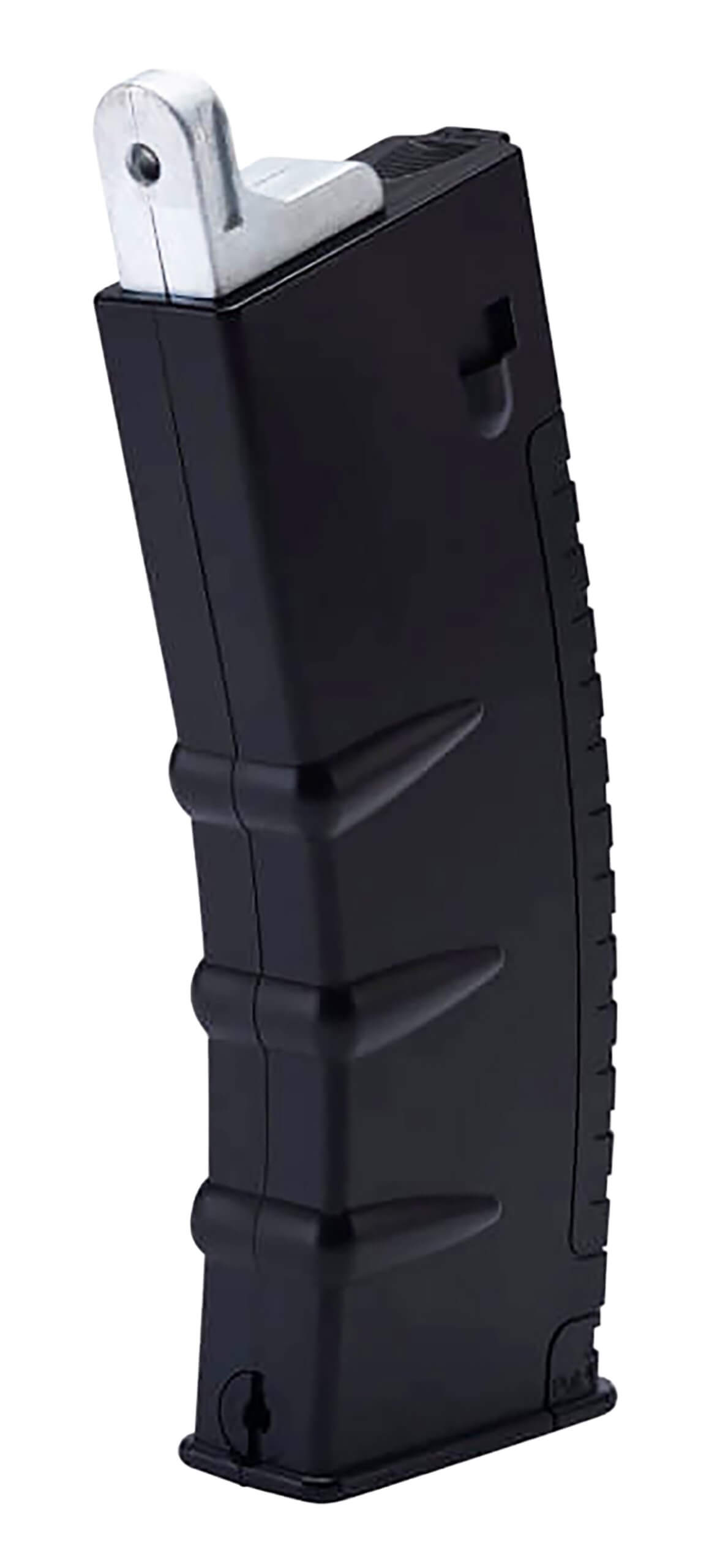 RWS/Umarex 2252120 Steel Strike Air Rifle CO2 177 BB Single Shot Or 6 Round Burst Mode 30rd Drop Free Magazine 900 BB Capacity Reservoir Flat Top Picatinny Rail Flip Up Sights Adjustable Stock - Image 2