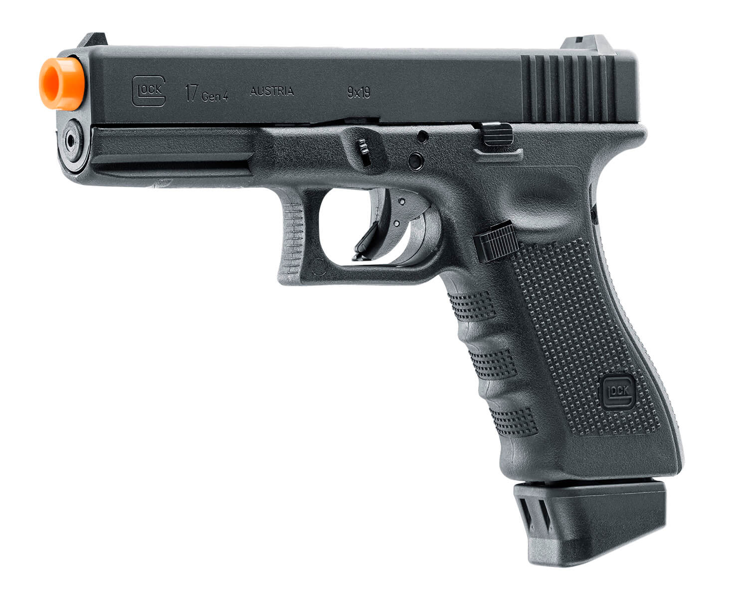 Umarex Glock Air Guns 2276318 G17 Gen4 Airsoft Pistol CO2 6mm 23+1 Black Polymer Frame & Grips Compatible With Most Glock 17 Holsters Accessories & Gear - Image 3