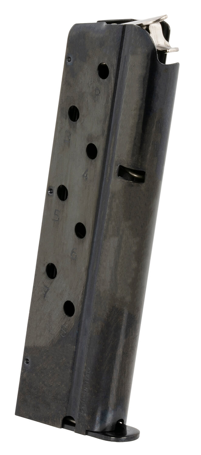 Mec-Gar MGCGOV40B Standard 8rd 40 S&W Fits 1911 Government Blued Carbon Steel - Image 2