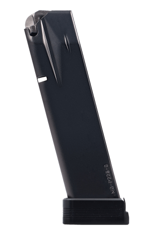 Mec-Gar MGP22620M Standard 20rd Extended 9mm Luger Fits Sig P226 Blued w/Anti-Friction Coating Carbon Steel