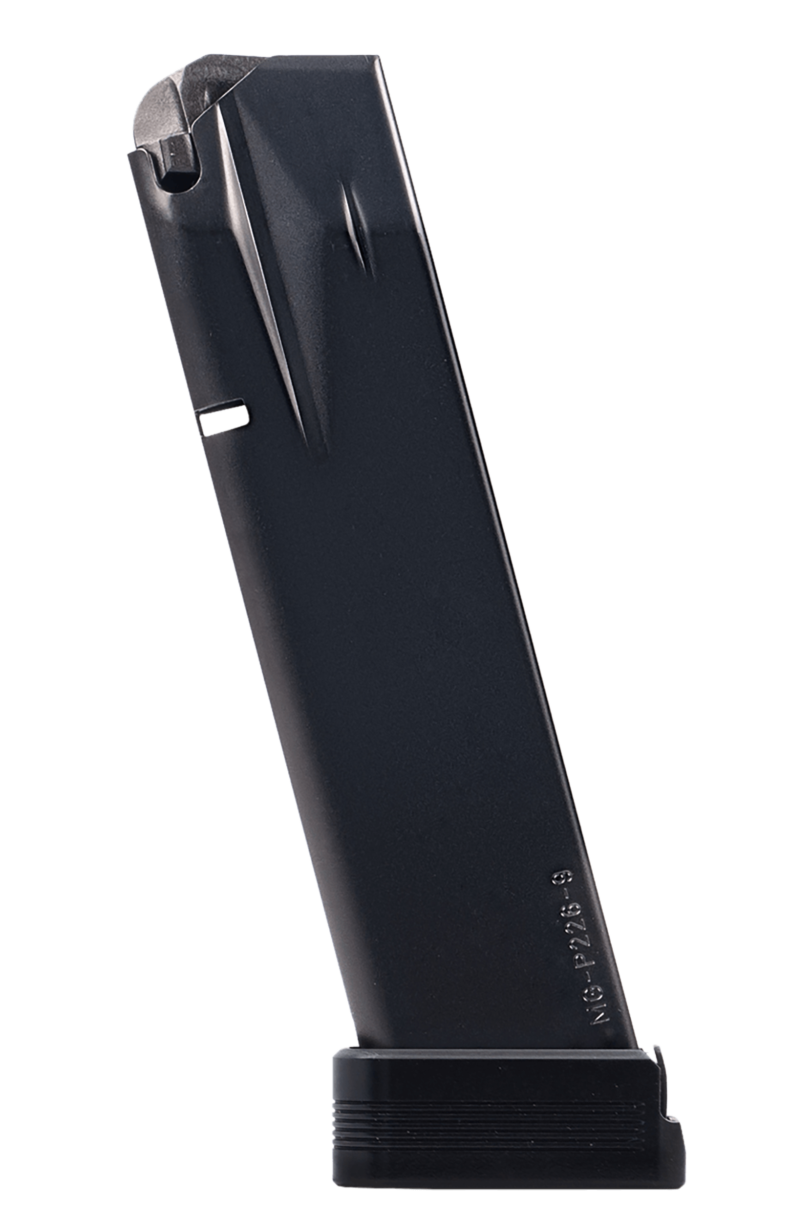 Mec-Gar MGP22620M Standard 20rd Extended 9mm Luger Fits Sig P226 Blued w/Anti-Friction Coating Carbon Steel