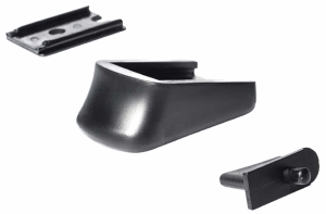 Mec-Gar F42090SET Finger Rest Set made of Polymer & Steel with Blued Finish for Walther PP PPK & PPK/S Magazines