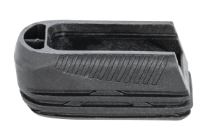 Mec-Gar F42241SET Plus-2 Drop Protection System made of Polycarbonate with Black Finish & Grooves for Mec-Gar Beretta CZ Sig Taurus & Witness Polymer Floor Plate Magazines