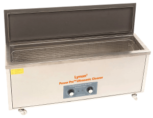 Lyman 7631734 Turbo Sonic Power Professional Ultrasonic Case Cleaner Silver 70 lbs