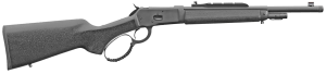 Chiappa Firearms 920422 1886 Wildlands Takedown 45-70 Gov 4+1 Capacity 16.50" Barrel Black Embossed Finish Black Laminate Stock & Forend Wide Style Lever w/Paracord Auto Ejection Includes Paracord Sling