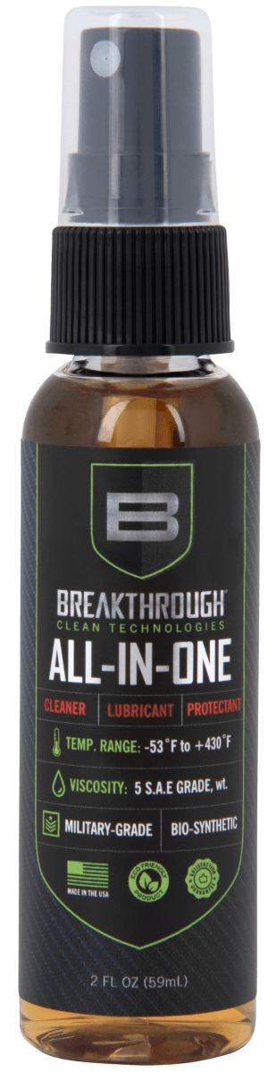 Breakthrough Clean BBAIO2OZ Battle Born All-In-One 2 oz Spray