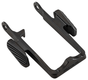 Apex Tactical 116126 Enhanced Slide Release CZ P10c Black Melonite Steel Pistol Ambidextrous