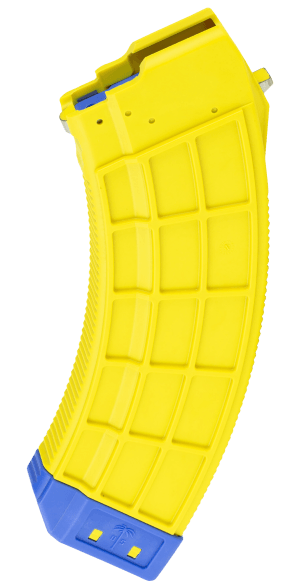 US Palm MA1196A AK 30rd 7.62x39mm Fits AK-47 Banana Yellow Polymer