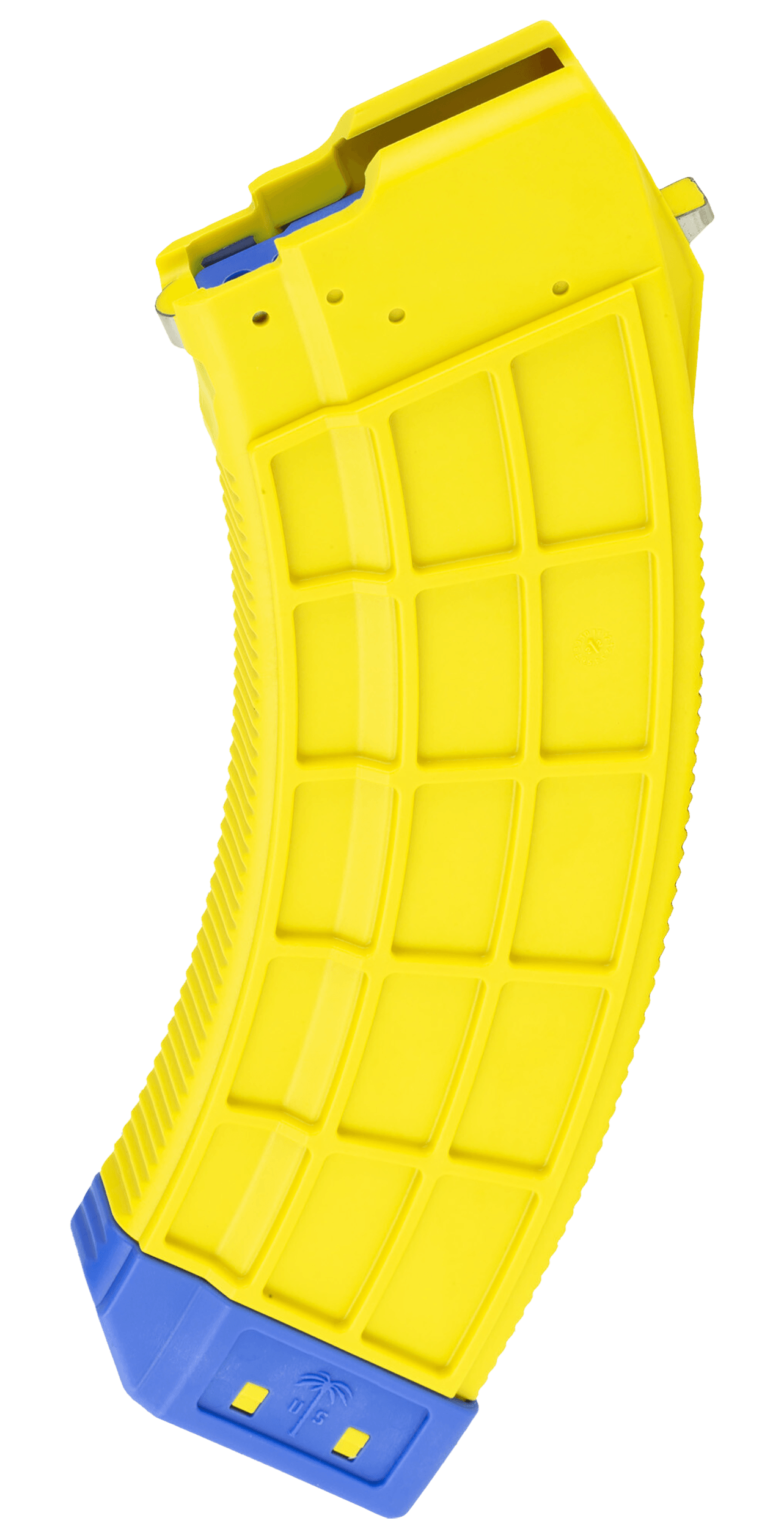 US Palm MA1196A AK 30rd 7.62x39mm Fits AK-47 Banana Yellow Polymer