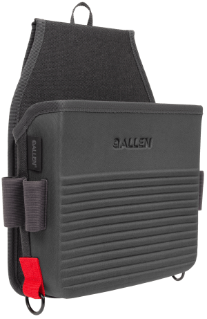 Allen 8324 Competitor Shell Bag Gray EVA Capacity 50rd Waist Mount 2" Belt