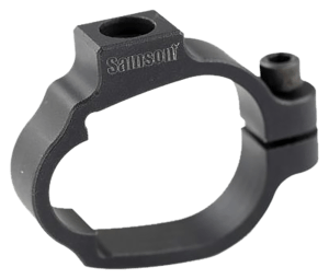 Samson 0404081XX B-TM Barrel Band Rifle Ruger 10/22 Black Anodized 6061-T6 Aluminum 0.50"