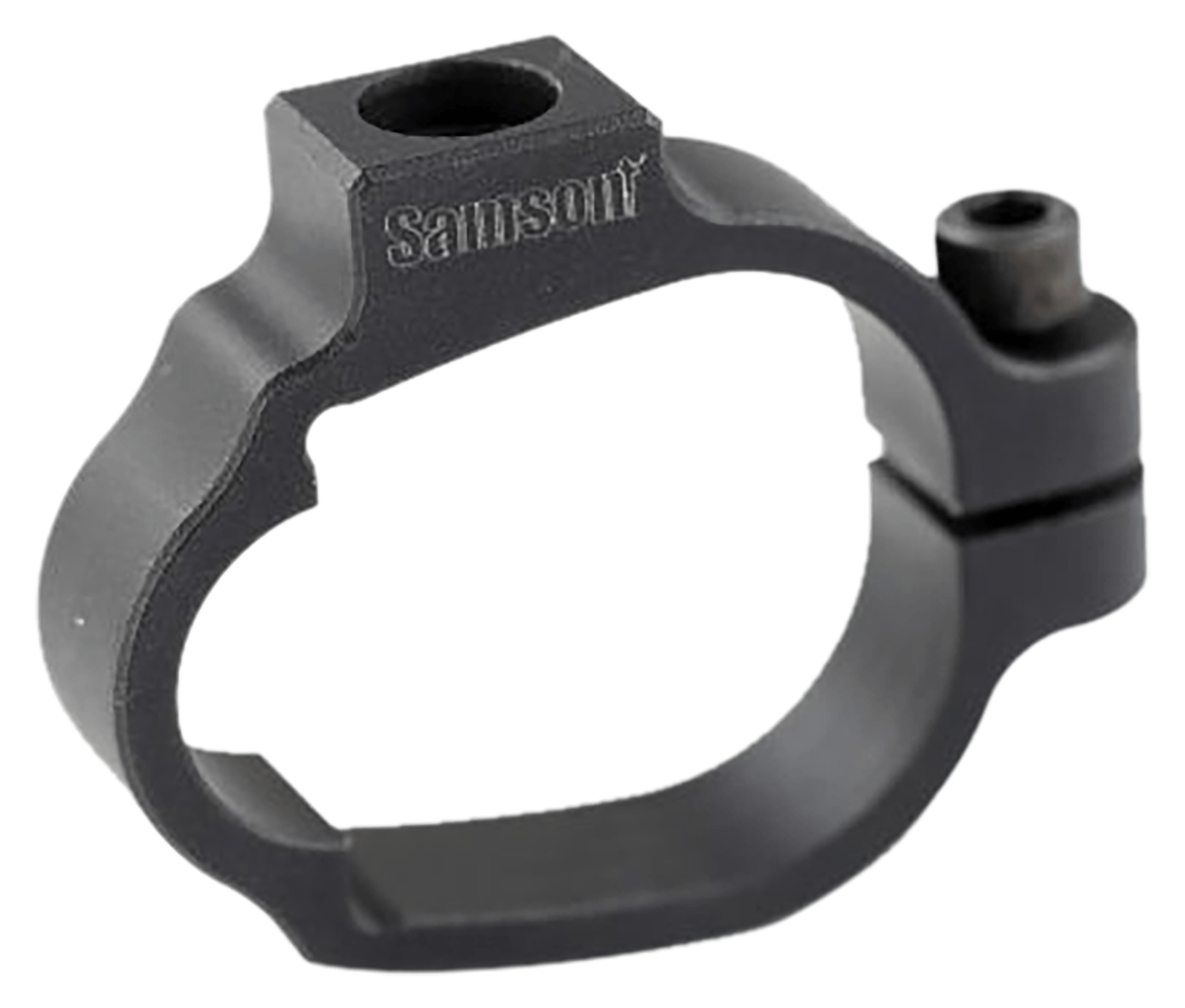 Samson 0404081XX B-TM Barrel Band Rifle Ruger 10/22 Black Anodized 6061-T6 Aluminum 0.50"