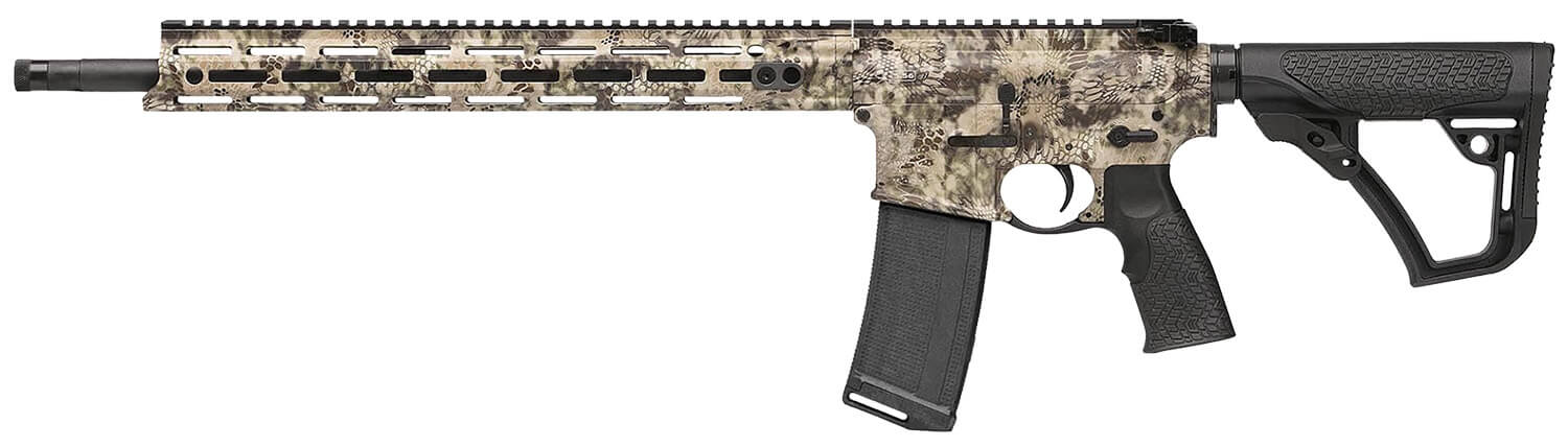 Daniel Defense 0212881702047 DDM4 Hunter 5.56x45mm NATO 18" 32+1 Black Hard Coat Anodized Black Mil-Spec 6 Position Stock Black Polymer Grip Ambidextrous Hand - Image 2
