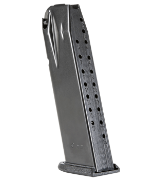 Walther Arms 2856891 PDP 18rd 9mm Luger Black Steel