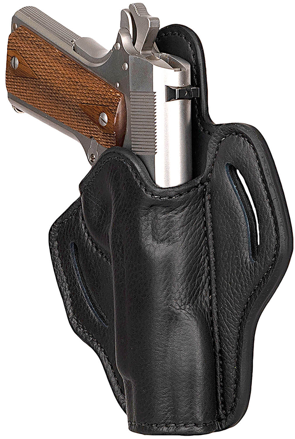 1791 Gunleather UCBH1NSBR Ultra Custom OWB Size 01 Night Sky Black Leather Belt Clip Fits 1911 Right Hand - Image 3
