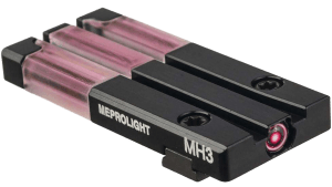 Meprolight USA 631053408 FT Bullseye Rear Sight Black | Red Tritium/Fiber Optic