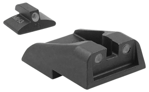 Meprolight USA 195933101 Black | Green Tritium Front Sight Green Tritium Rear Sight Set