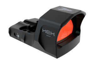HEX Optics GE5077MICRET Hex Wasp  Black Anodized 3.5 MOA Red Dot