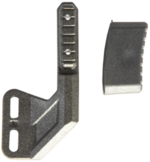 Blackhawk 416A00BK Stache Holster Claw Kit Claw Mount Black Polymer Ambidextrous